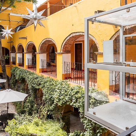 Hotel Hacienda Monteverde Альенде Экстерьер фото