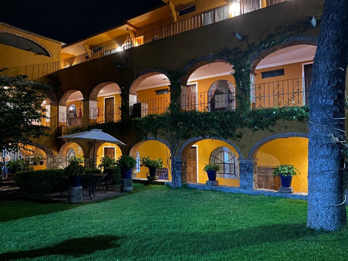 Hotel Hacienda Monteverde Альенде Экстерьер фото