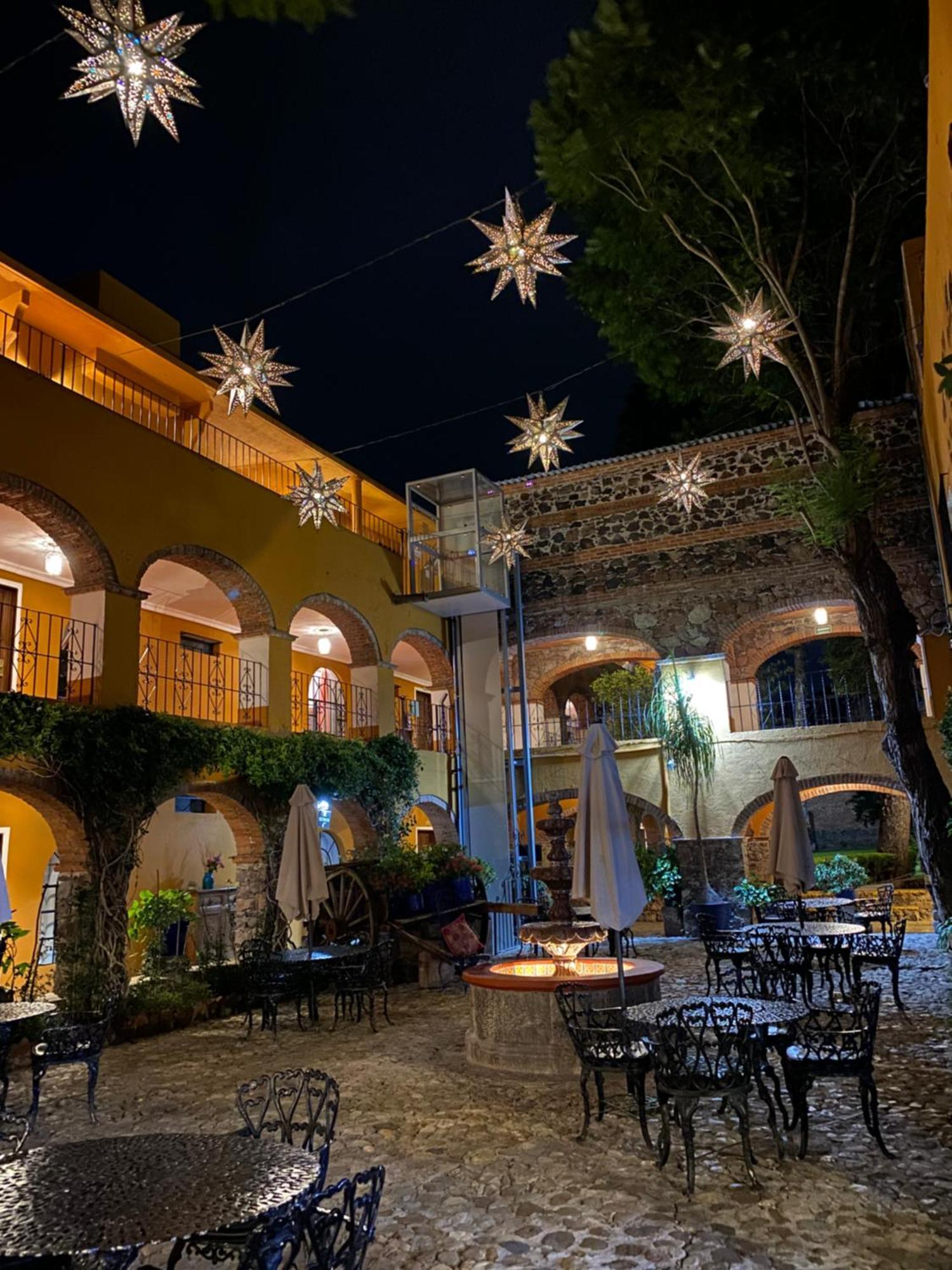 Hotel Hacienda Monteverde Альенде Экстерьер фото